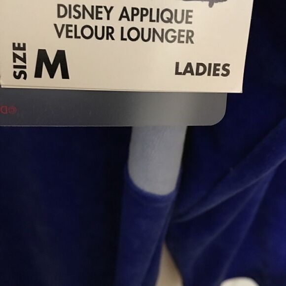 Vintage Disney Velour Lounge Gown - Picture 6 of 8